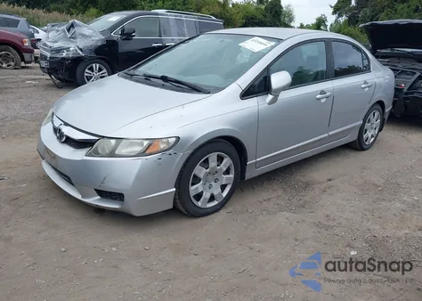 2010 Honda Civic Lx from USA, damaged, VIN 2HGFA1F53AH582075